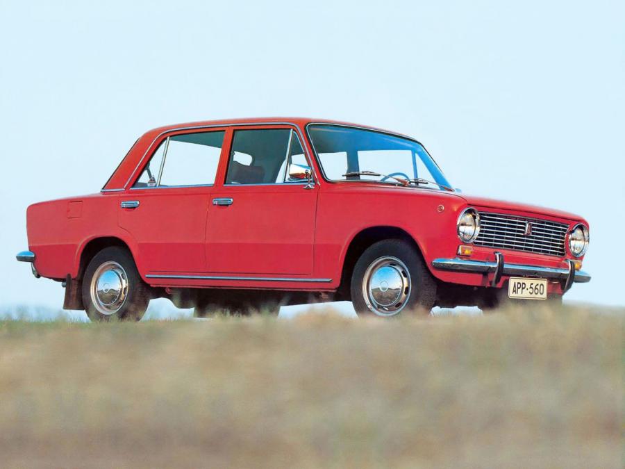  Lada 1200 (21013) 1971 года  (фото 26 из 34)